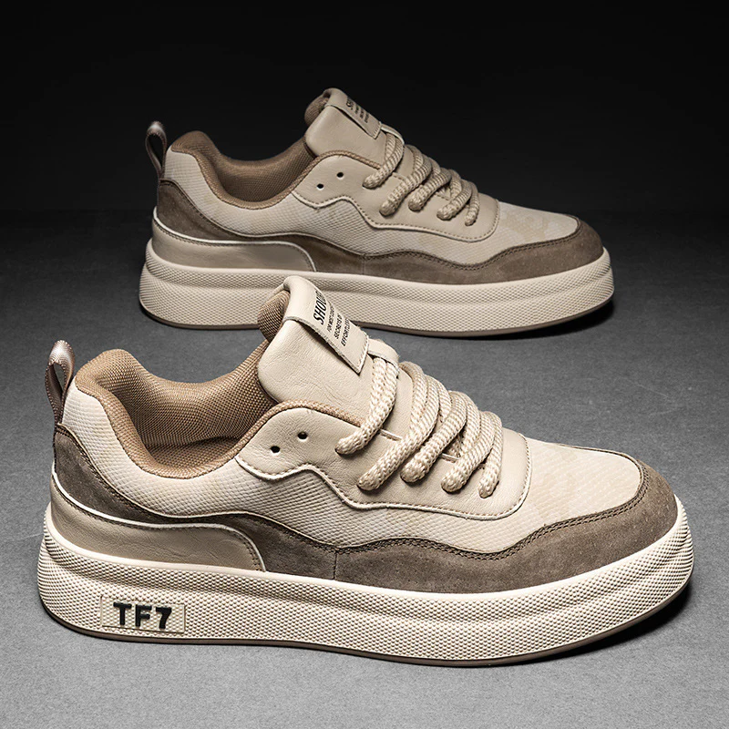 Damen modische Sneakers mit gepolsterter Laufsohle und atmungsaktiver Obermaterialkombination Heidi Mode - Image 6