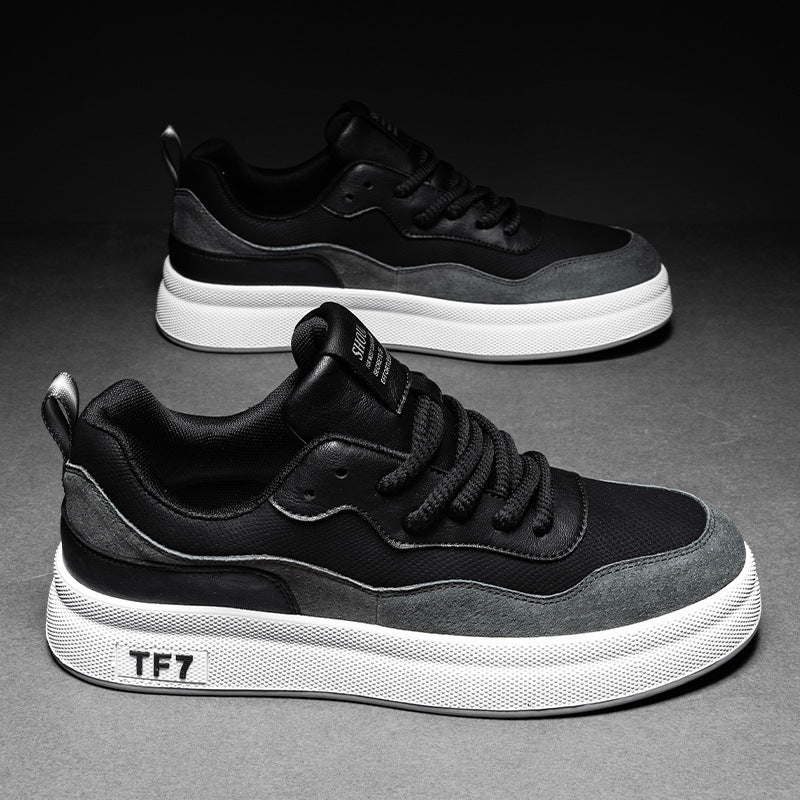 Damen modische Sneakers mit gepolsterter Laufsohle und atmungsaktiver Obermaterialkombination Heidi Mode - Image 7