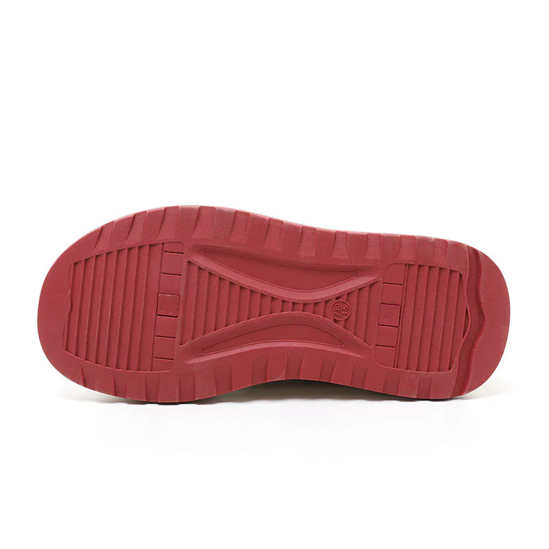 Damen modische Sneakers mit Herz-Applikationen und dämpfender Laufsohle Heidi Mode - Image 3