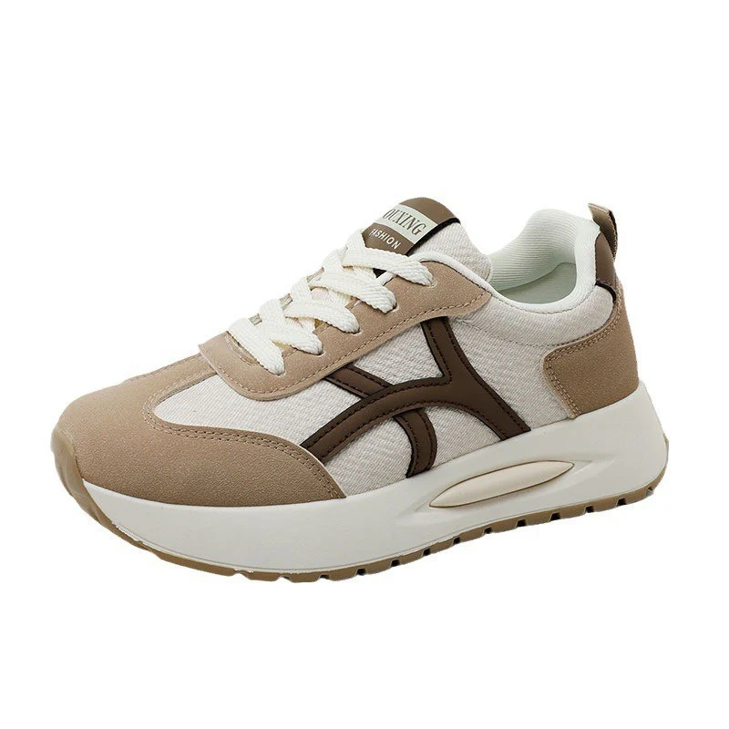 Damen modische Sneakers mit hohem Komfort und atmungsaktiver Laufsohle Heidi Mode