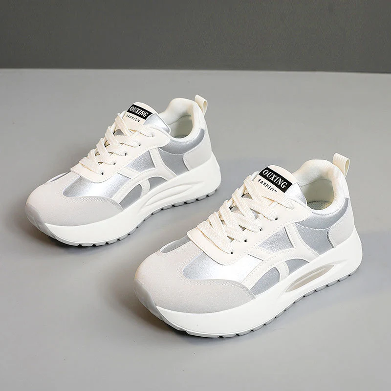 Damen modische Sneakers mit hohem Komfort und atmungsaktiver Laufsohle Heidi Mode - Image 6