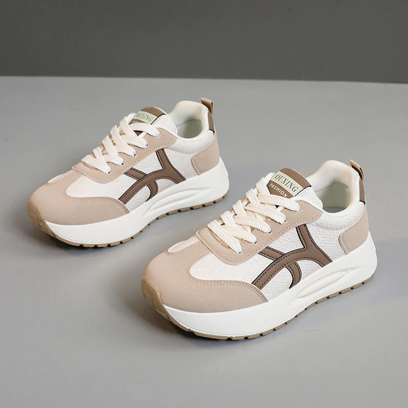 Damen modische Sneakers mit hohem Komfort und atmungsaktiver Laufsohle Heidi Mode - Image 7