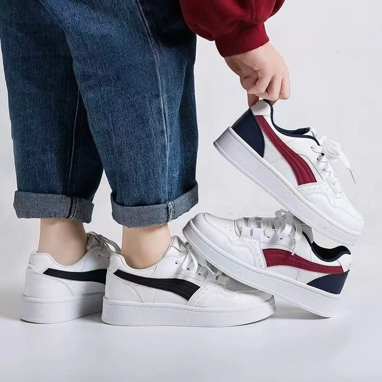 Damen Modische Sneakers mit hoher Plateausohle und sportlichem Design Heidi Mode - Image 5