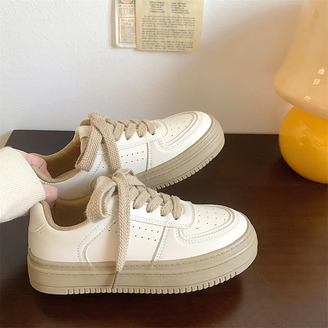 Damen Modische Sneakers mit hoher Sohle und atmungsaktivem Obermaterial Heidi Mode - Image 3