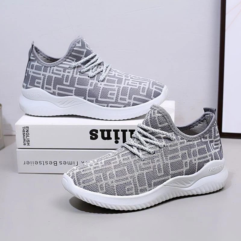 Damen Modische Sneakers mit hypoallergenem Obermaterial und flexibler Laufsohle Heidi Mode - Image 3