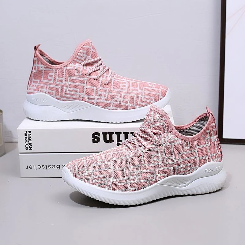 Damen Modische Sneakers mit hypoallergenem Obermaterial und flexibler Laufsohle Heidi Mode - Image 6