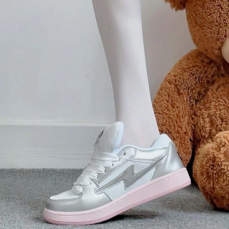 Damen modische Sneakers mit innovativem Dämpfungssystem Heidi Mode - Image 3