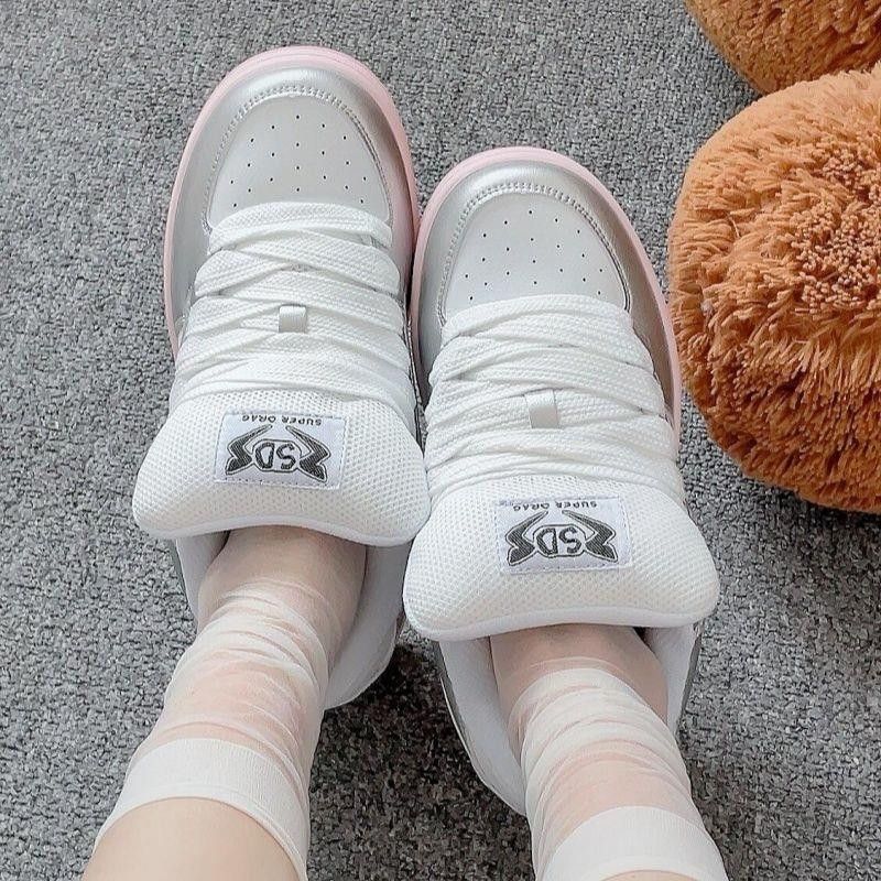 Damen modische Sneakers mit innovativem Dämpfungssystem Heidi Mode - Image 6