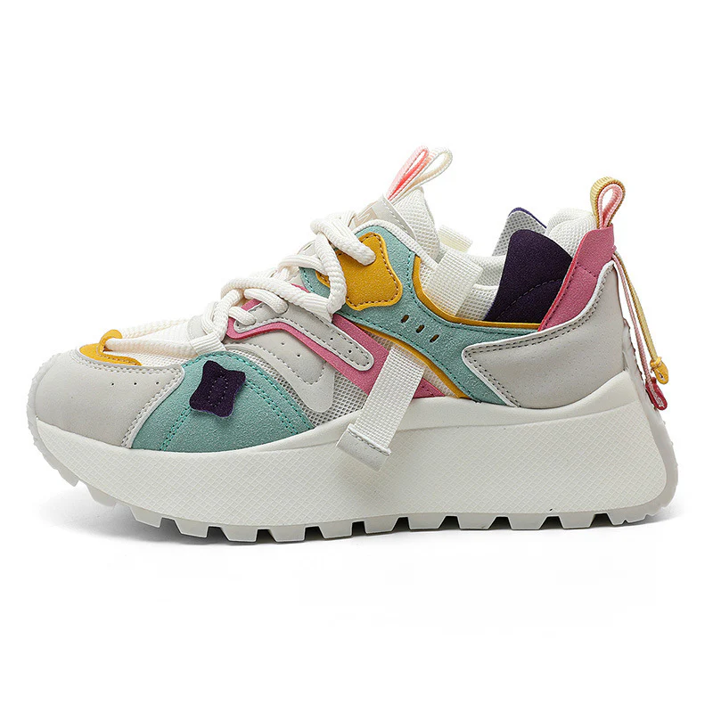 Damen modische Sneakers mit innovativem Design und atmungsaktivem Obermaterial Heidi Mode - Image 6