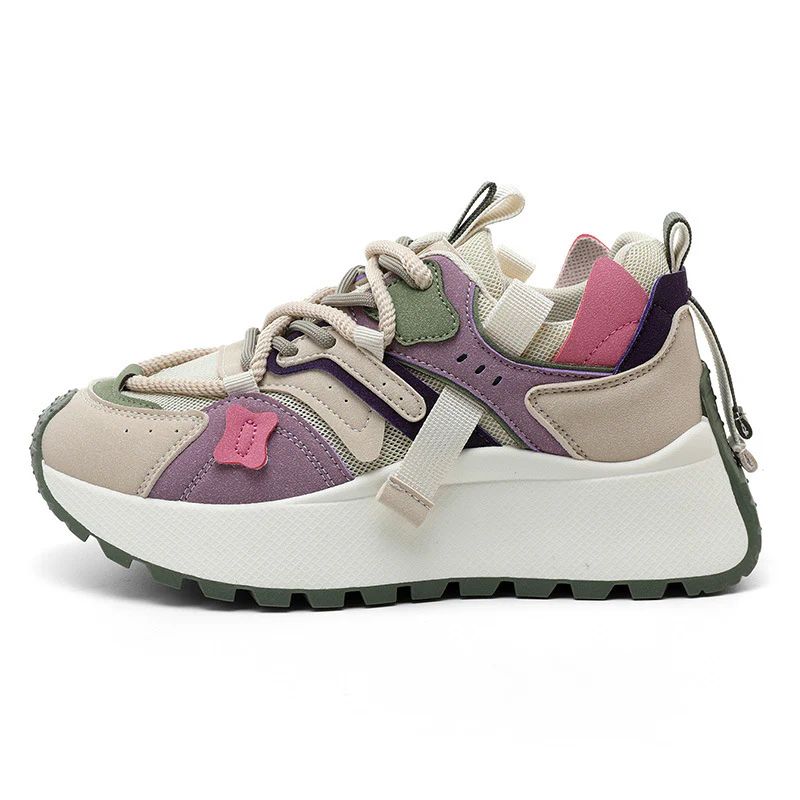 Damen modische Sneakers mit innovativem Design und atmungsaktivem Obermaterial Heidi Mode - Image 7