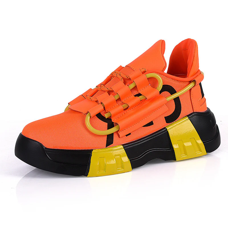 Damen Modische Sneakers mit innovativem Schnürsystem und stoßdämpfender Sohle Heidi Mode - Image 6