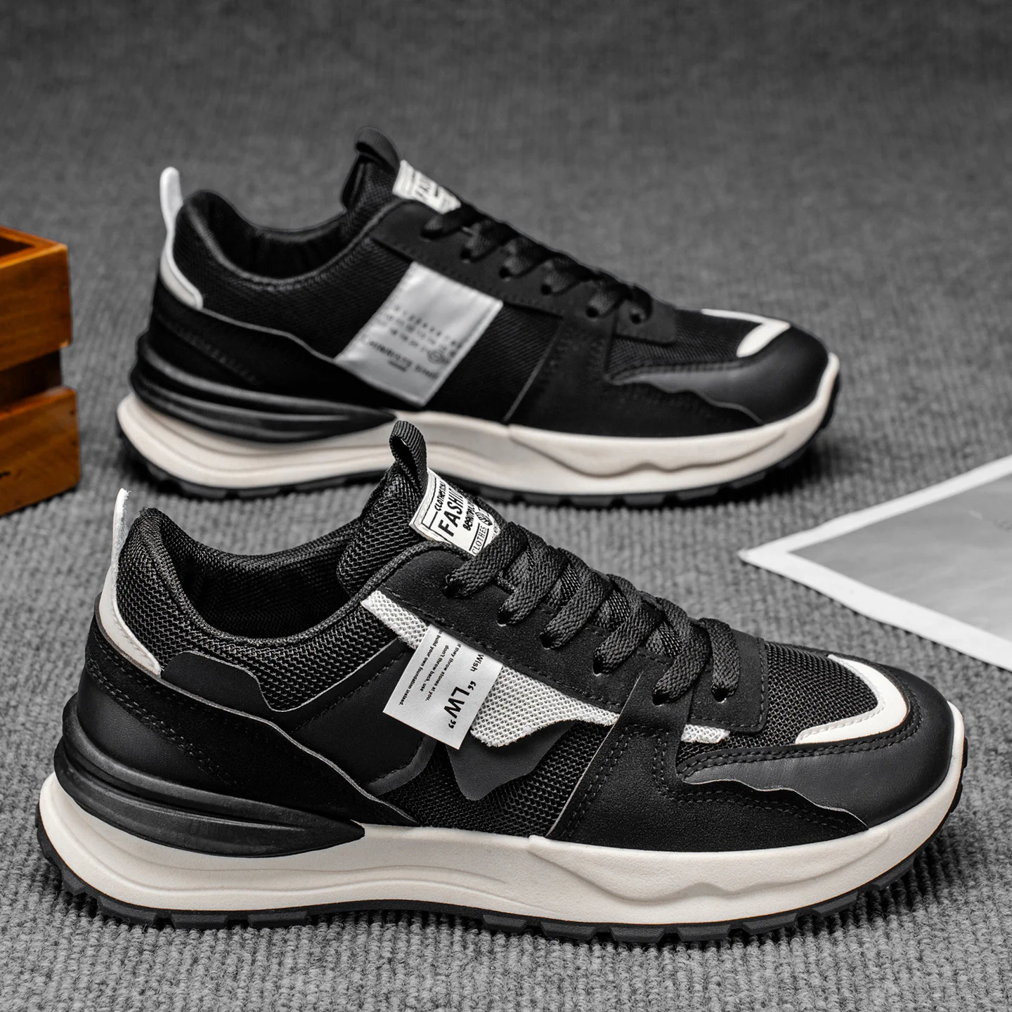 Damen Modische Sneakers mit innovativer Atmungsaktivität und flexiblem Sohlenprofil Heidi Mode - Image 4