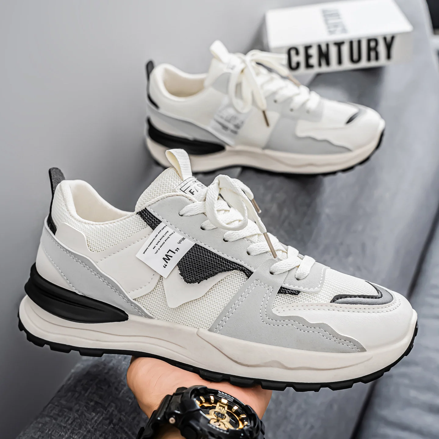 Damen Modische Sneakers mit innovativer Atmungsaktivität und flexiblem Sohlenprofil Heidi Mode - Image 6