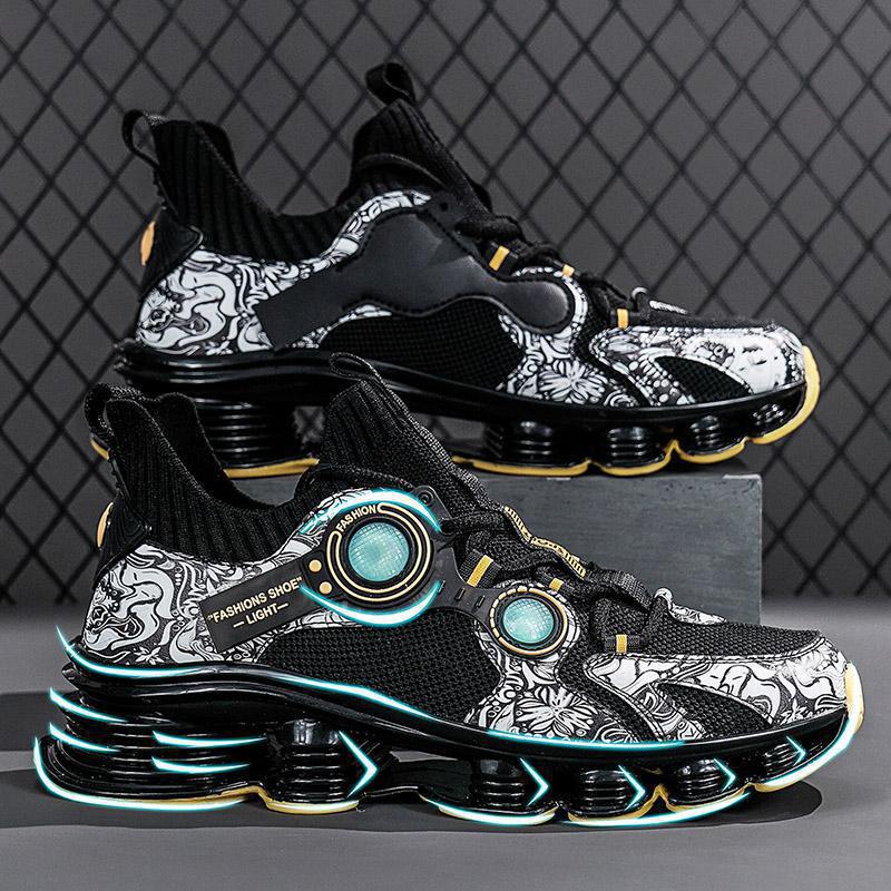 Damen Modische Sneakers mit innovativer Dämpfungstechnologie Heidi Mode - Image 2
