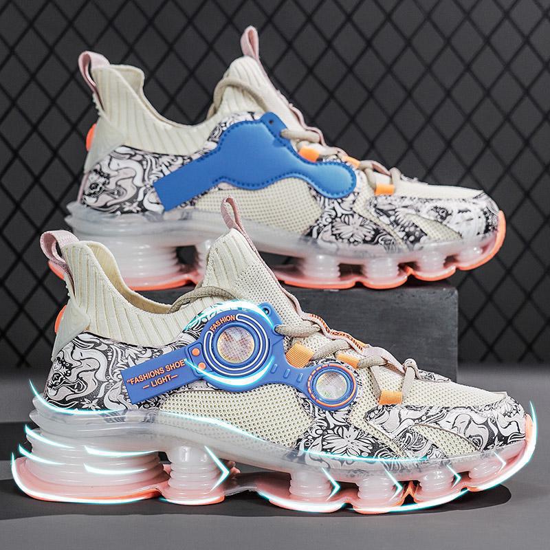 Damen Modische Sneakers mit innovativer Dämpfungstechnologie Heidi Mode - Image 3