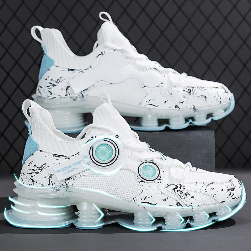 Damen Modische Sneakers mit innovativer Dämpfungstechnologie Heidi Mode - Image 4