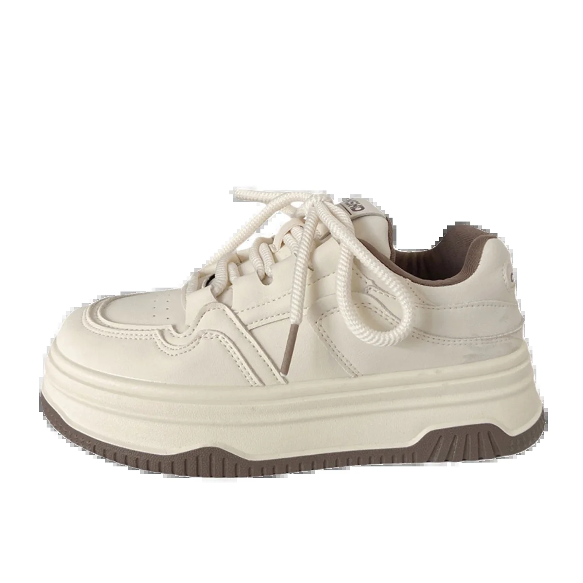 Damen Modische Sneakers mit innovativer dicker Sohle und atmungsaktivem Obermaterial Heidi Mode - Image 5