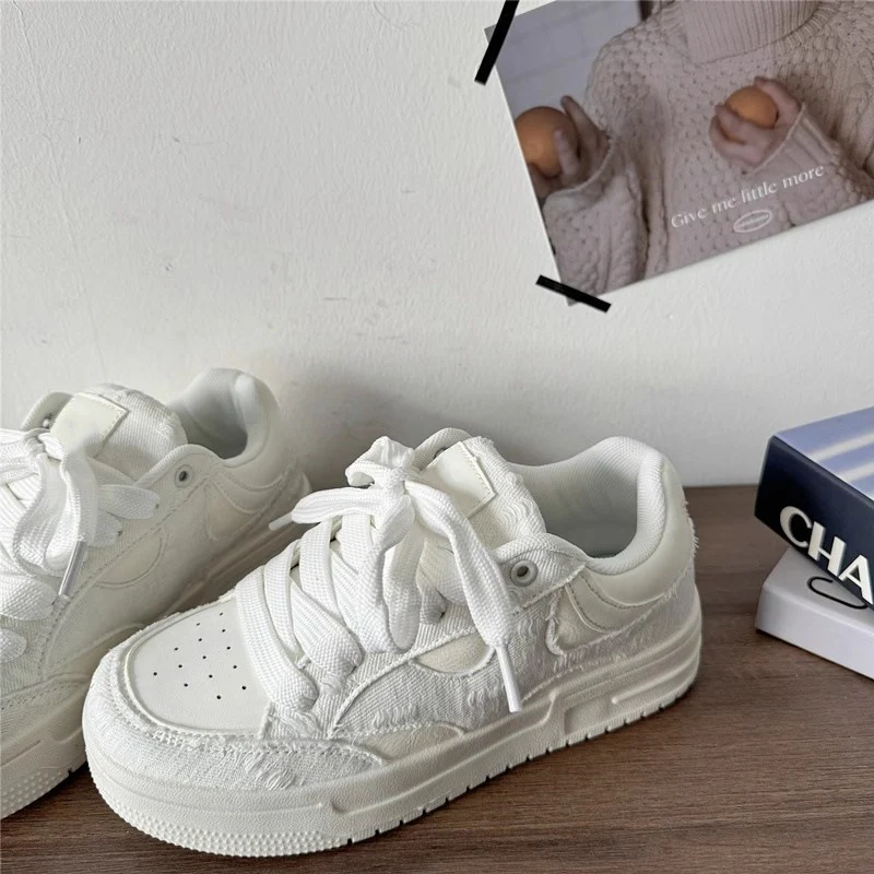 Damen Modische Sneakers mit innovativer Textur und rutschfester Sohle Heidi Mode - Image 2