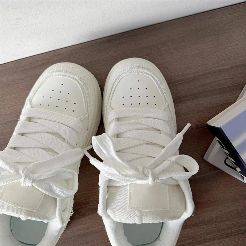 Damen Modische Sneakers mit innovativer Textur und rutschfester Sohle Heidi Mode - Image 3