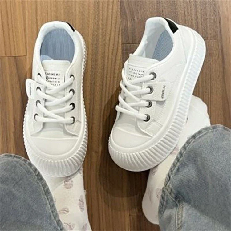 Damen modische Sneakers mit komfortablem Plateau und sportlichem Design Heidi Mode - Image 4