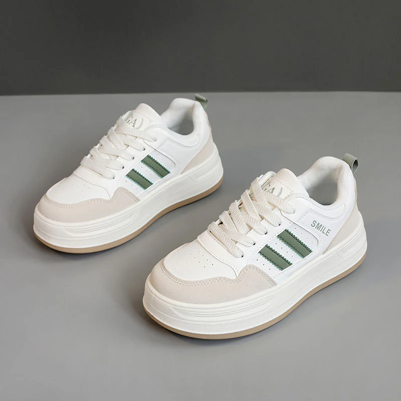Damen modische Sneakers mit komfortabler Dämpfung und atmungsaktivem Obermaterial Heidi Mode - Image 6