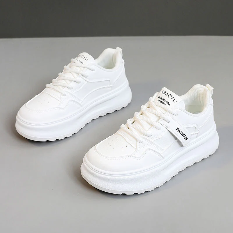Damen modische Sneakers mit komfortabler Dämpfung und sportlicher Sohle Heidi Mode - Image 2