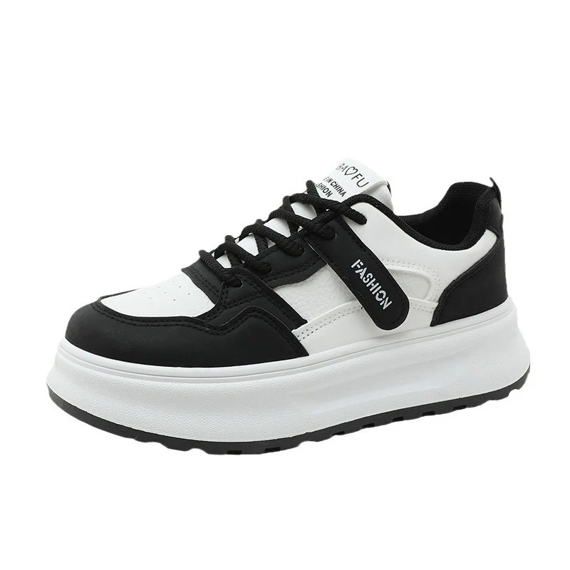 Damen modische Sneakers mit komfortabler Dämpfung und sportlicher Sohle Heidi Mode - Image 5