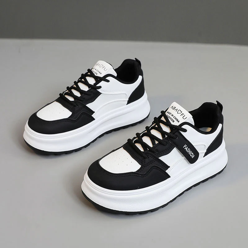 Damen modische Sneakers mit komfortabler Dämpfung und sportlicher Sohle Heidi Mode - Image 8