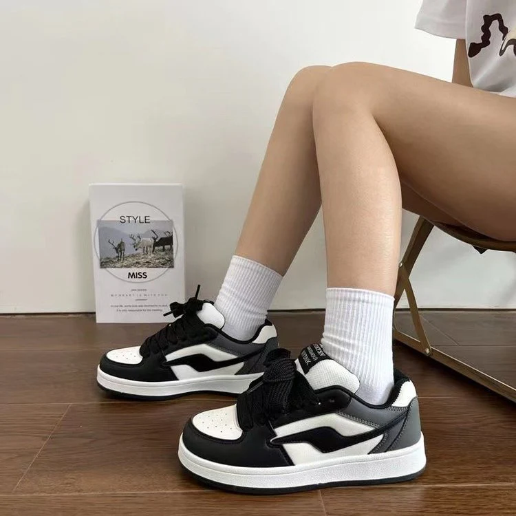 Damen Modische Sneakers mit komfortabler Dämpfung und stylischem Design Heidi Mode - Image 2