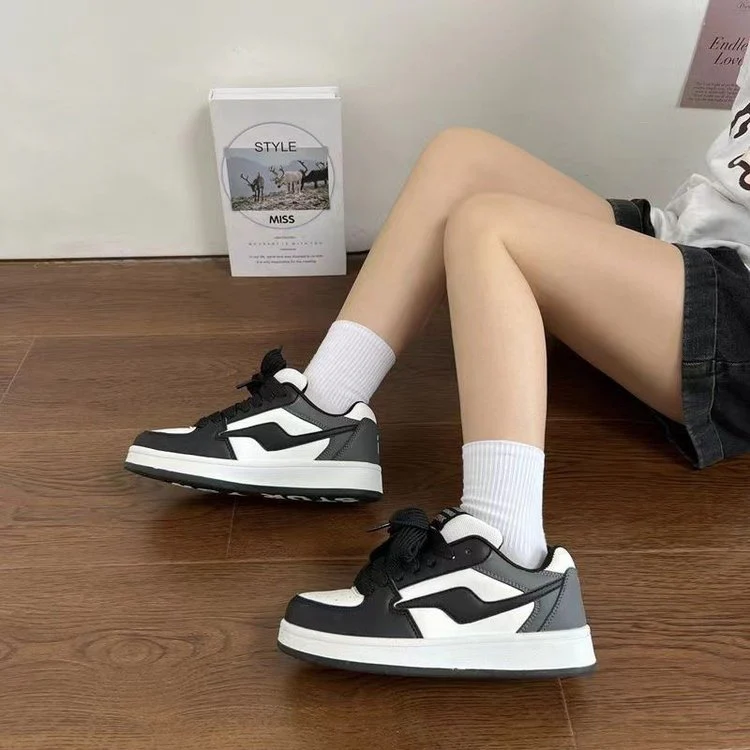 Damen Modische Sneakers mit komfortabler Dämpfung und stylischem Design Heidi Mode - Image 3