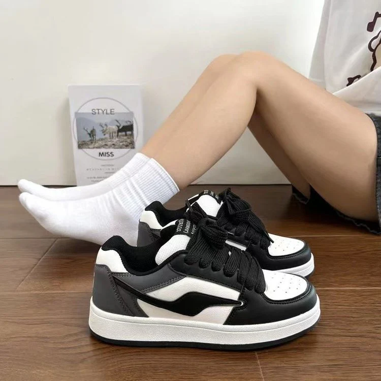 Damen Modische Sneakers mit komfortabler Dämpfung und stylischem Design Heidi Mode - Image 4