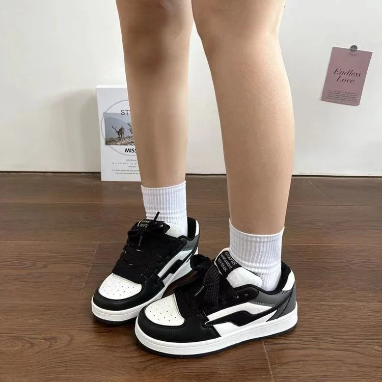 Damen Modische Sneakers mit komfortabler Dämpfung und stylischem Design Heidi Mode - Image 5