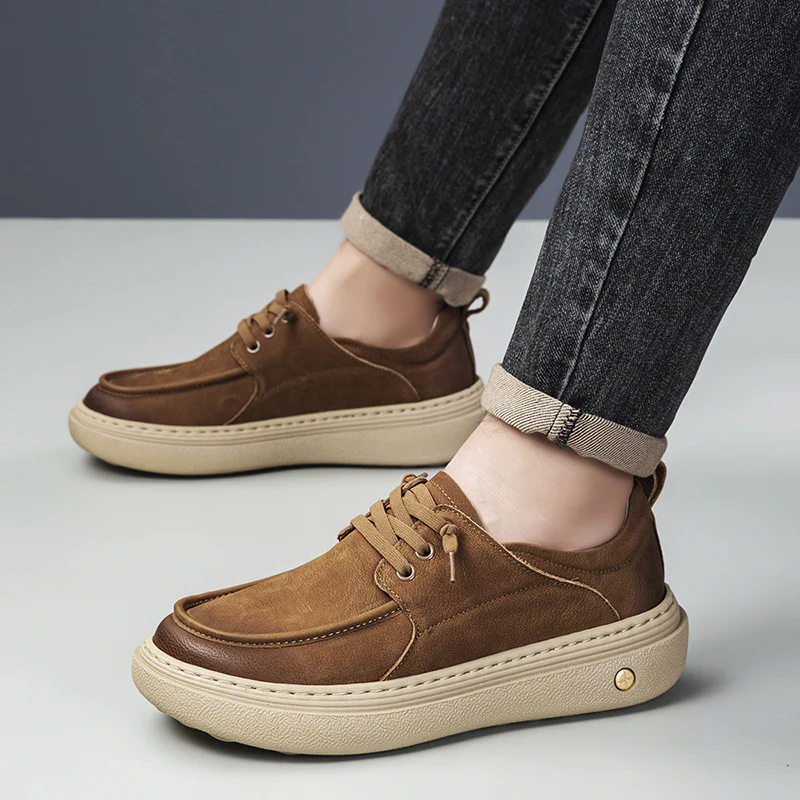 Damen Modische Sneakers mit komfortabler Plateausohle und hochwertigem Obermaterial Heidi Mode
