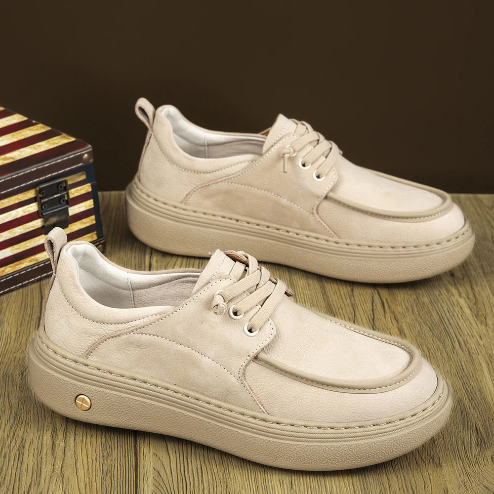 Damen Modische Sneakers mit komfortabler Plateausohle und hochwertigem Obermaterial Heidi Mode - Image 7