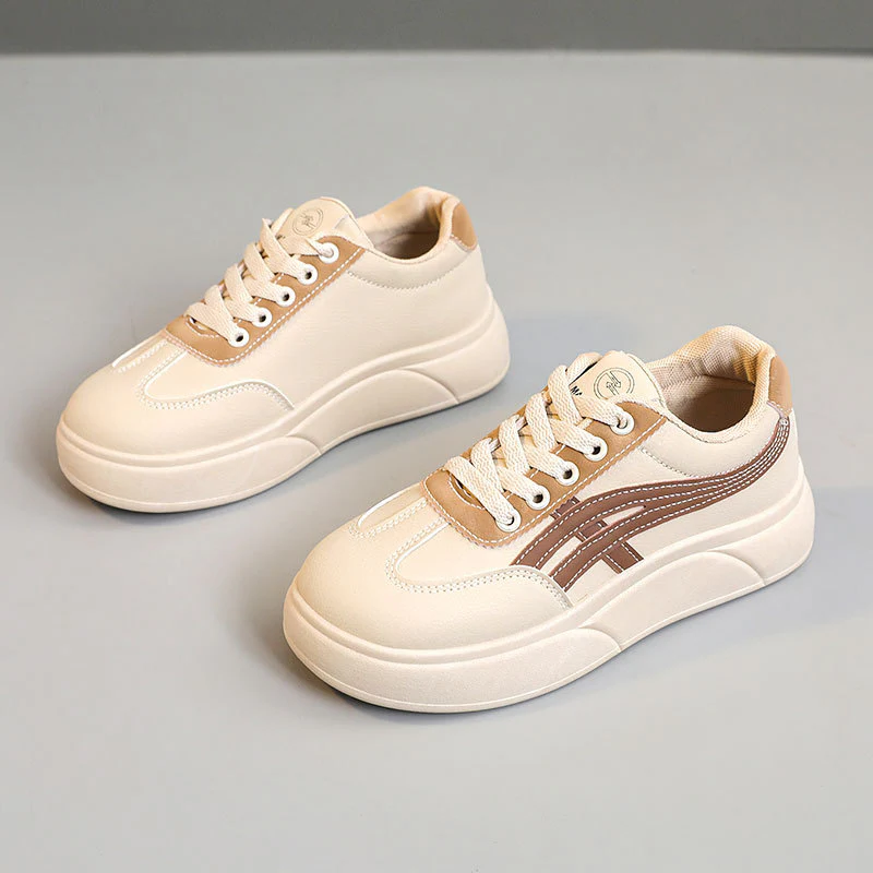Damen modische Sneakers mit komfortabler Plattform und sportlichen Akzenten Heidi Mode - Image 8
