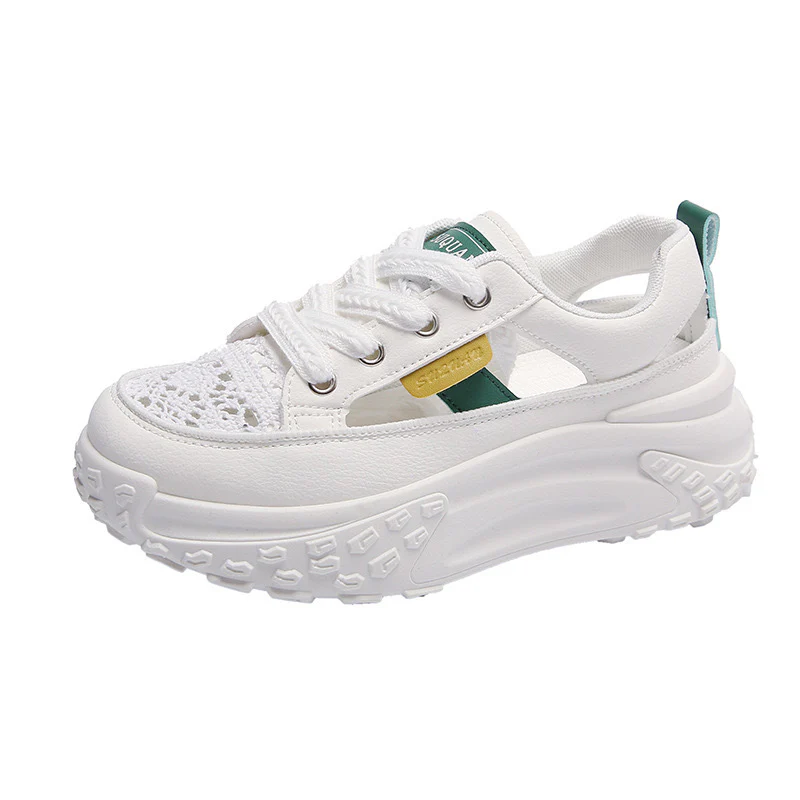 Damen modische Sneakers mit luftigen Einsätzen und komfortabler Dämpfung Heidi Mode - Image 5