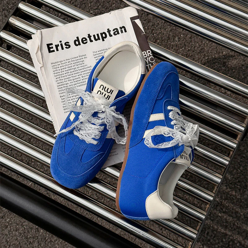 Damen modische Sneakers mit luxuriösem Obermaterial und rutschfester Sohle Heidi Mode - Image 6