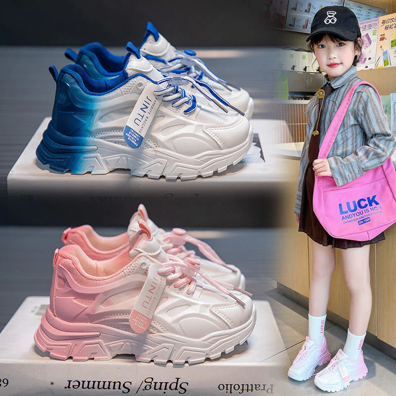 Damen modische Sneakers mit modernem Lagermuster und rutschfester Sohle Heidi Mode - Image 2