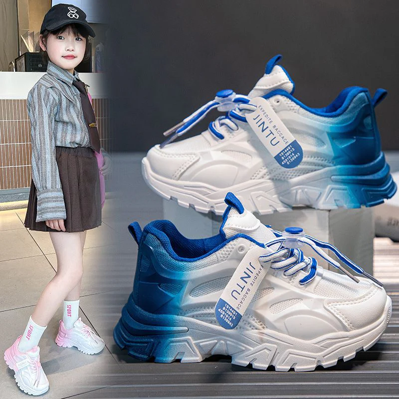 Damen modische Sneakers mit modernem Lagermuster und rutschfester Sohle Heidi Mode - Image 3