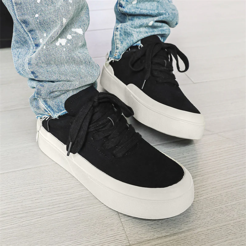 Damen Modische Sneakers mit robustem Design und bequemem Fußbett Heidi Mode