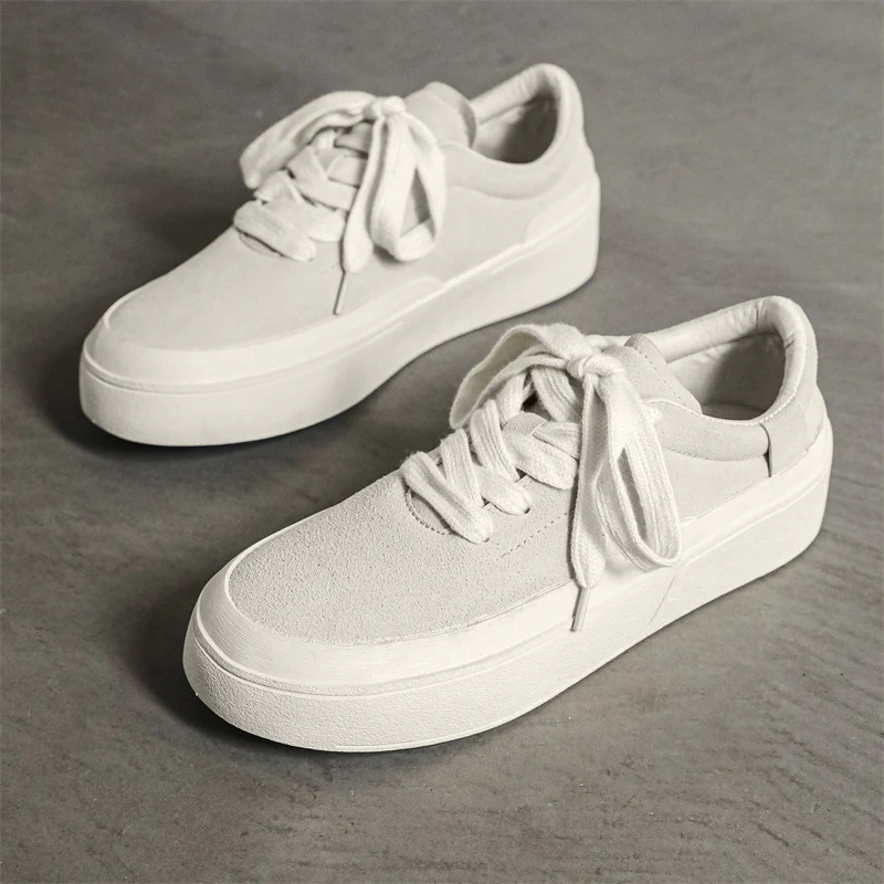 Damen Modische Sneakers mit robustem Design und bequemem Fußbett Heidi Mode - Image 7
