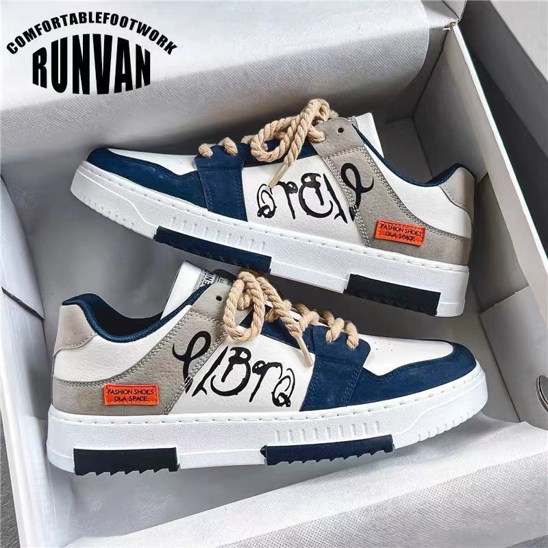 Damen Modische Sneakers mit robustem Obermaterial und einzigartigem Design Heidi Mode - Image 2