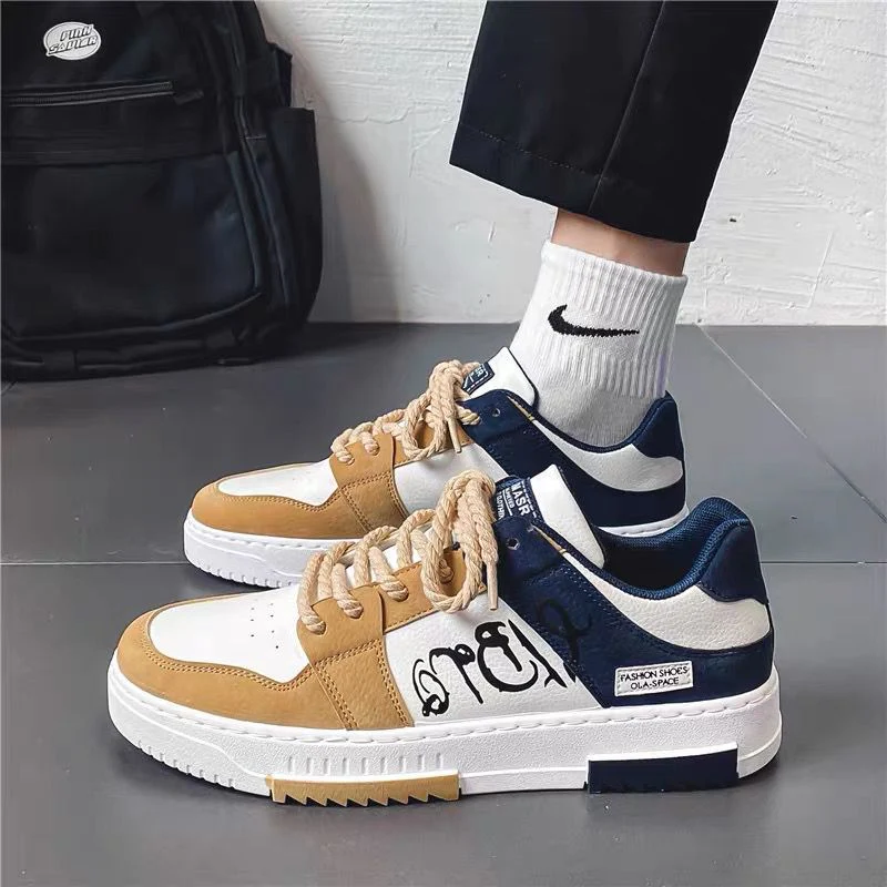 Damen Modische Sneakers mit robustem Obermaterial und einzigartigem Design Heidi Mode - Image 3