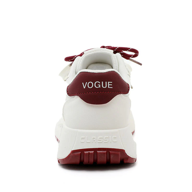 Damen modische Sneakers mit robustem Profil und atmungsaktiver Mesh-Oberfläche Heidi Mode - Image 4