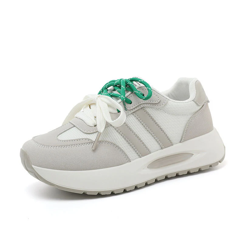 Damen modische Sneakers mit robustem Profil und atmungsaktiver Mesh-Oberfläche Heidi Mode - Image 5