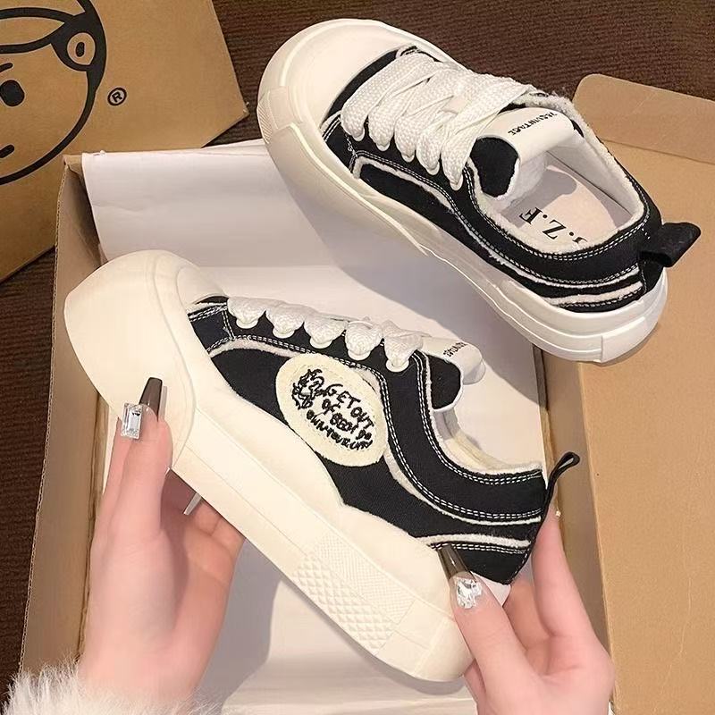 Damen Modische Sneakers mit robustem Sohlenprofil und bequemem Innenfutter Heidi Mode - Image 2