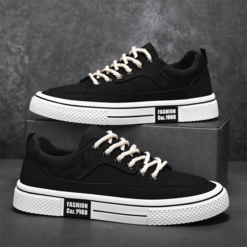Damen Modische Sneakers mit robuster Gummisohle und atmungsaktivem Canvas-Obermaterial Heidi Mode - Image 4