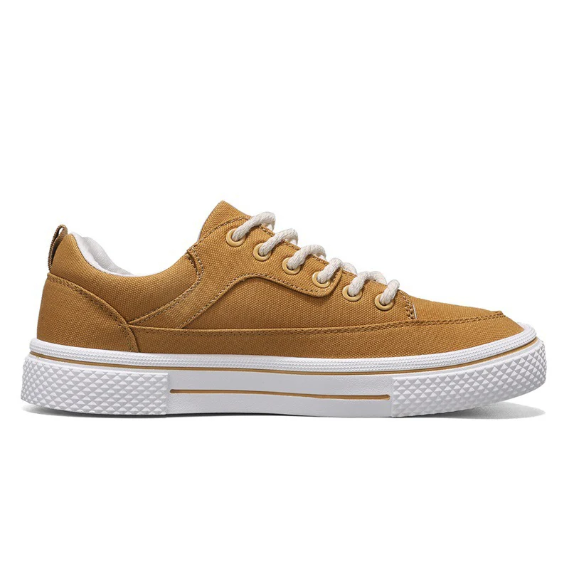 Damen Modische Sneakers mit robuster Gummisohle und atmungsaktivem Canvas-Obermaterial Heidi Mode - Image 5
