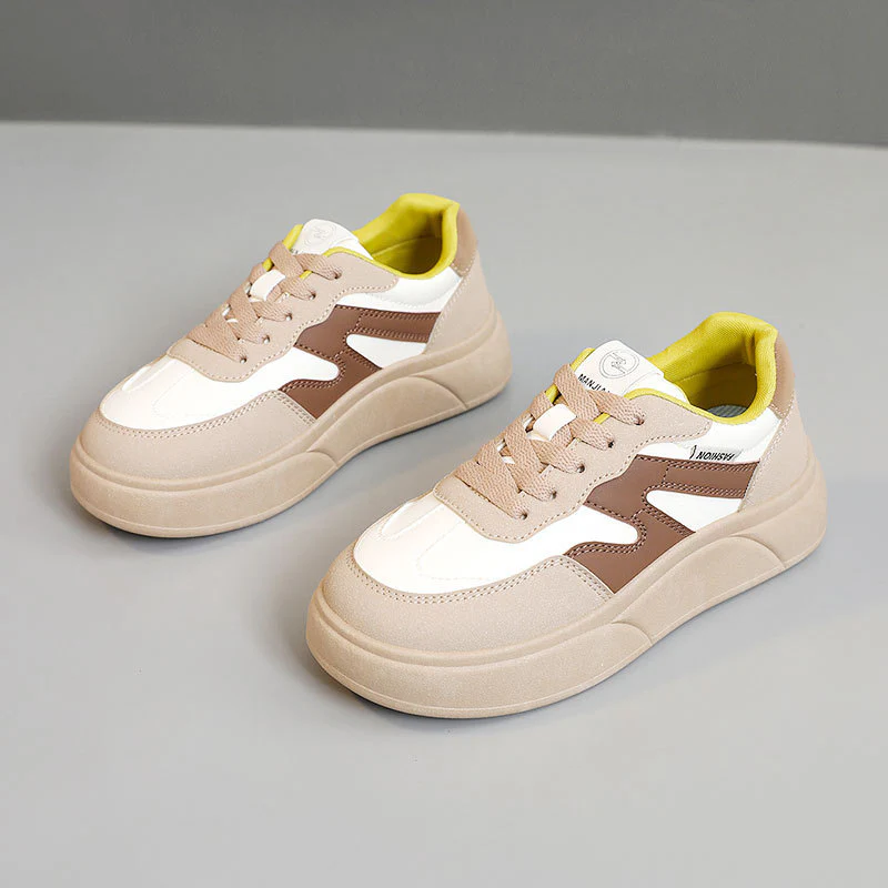 Damen modische Sneakers mit rutschfester Laufsohle und atmungsaktivem Obermaterial Heidi Mode - Image 6