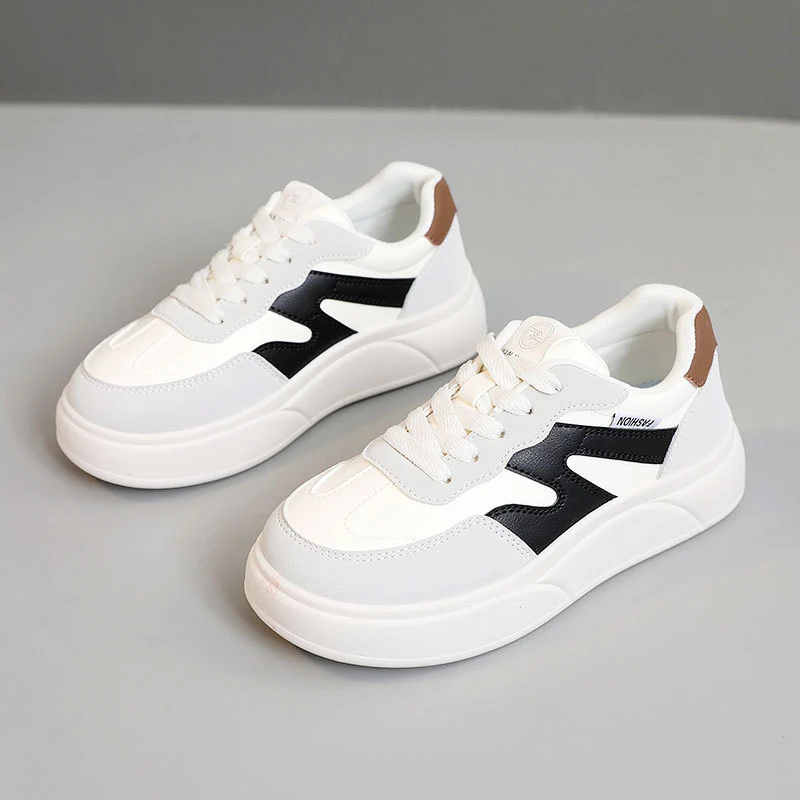 Damen modische Sneakers mit rutschfester Laufsohle und atmungsaktivem Obermaterial Heidi Mode - Image 7